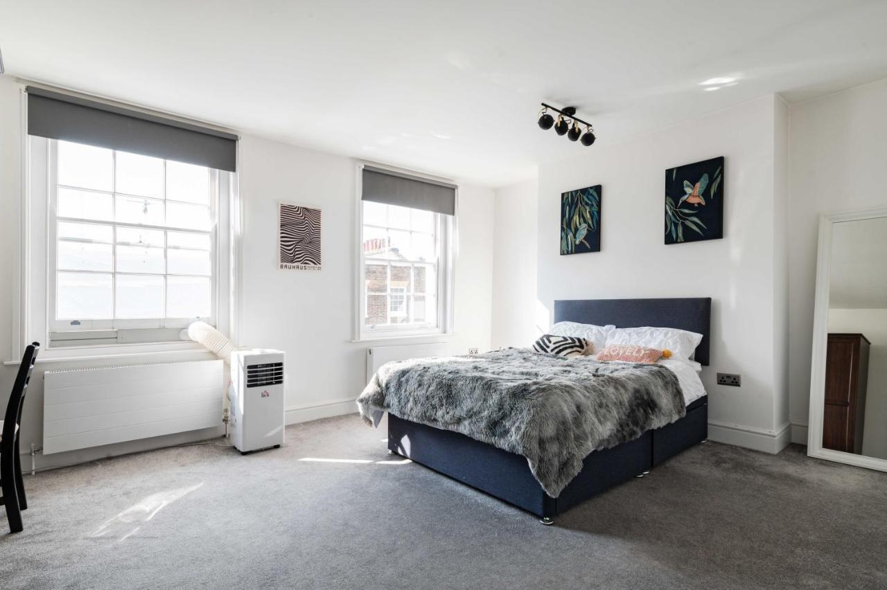 Charming Newly Refurb 2-Bed 2-Bath Whole Apartment Near Hyde Park & Kensington, Prime Paddington Location Zone 1 Londyn Zewnętrze zdjęcie