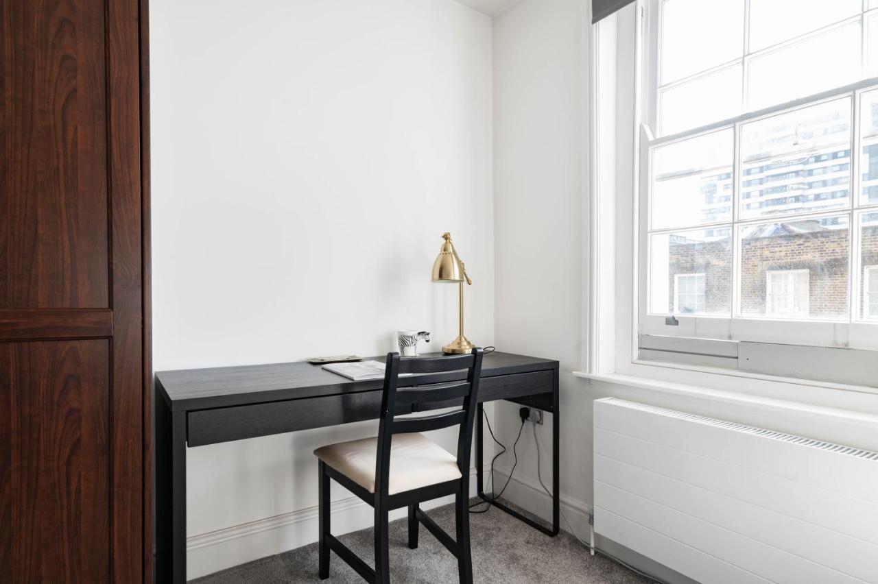 Charming Newly Refurb 2-Bed 2-Bath Whole Apartment Near Hyde Park & Kensington, Prime Paddington Location Zone 1 Londyn Zewnętrze zdjęcie