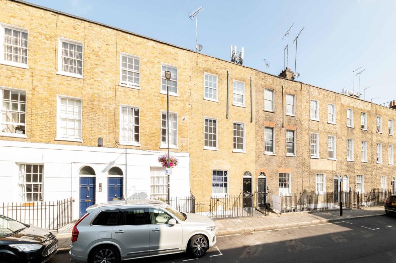 Charming Newly Refurb 2-Bed 2-Bath Whole Apartment Near Hyde Park & Kensington, Prime Paddington Location Zone 1 Londyn Zewnętrze zdjęcie