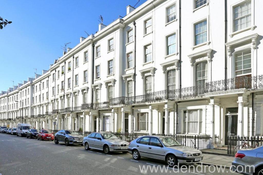 Charming Newly Refurb 2-Bed 2-Bath Whole Apartment Near Hyde Park & Kensington, Prime Paddington Location Zone 1 Londyn Zewnętrze zdjęcie
