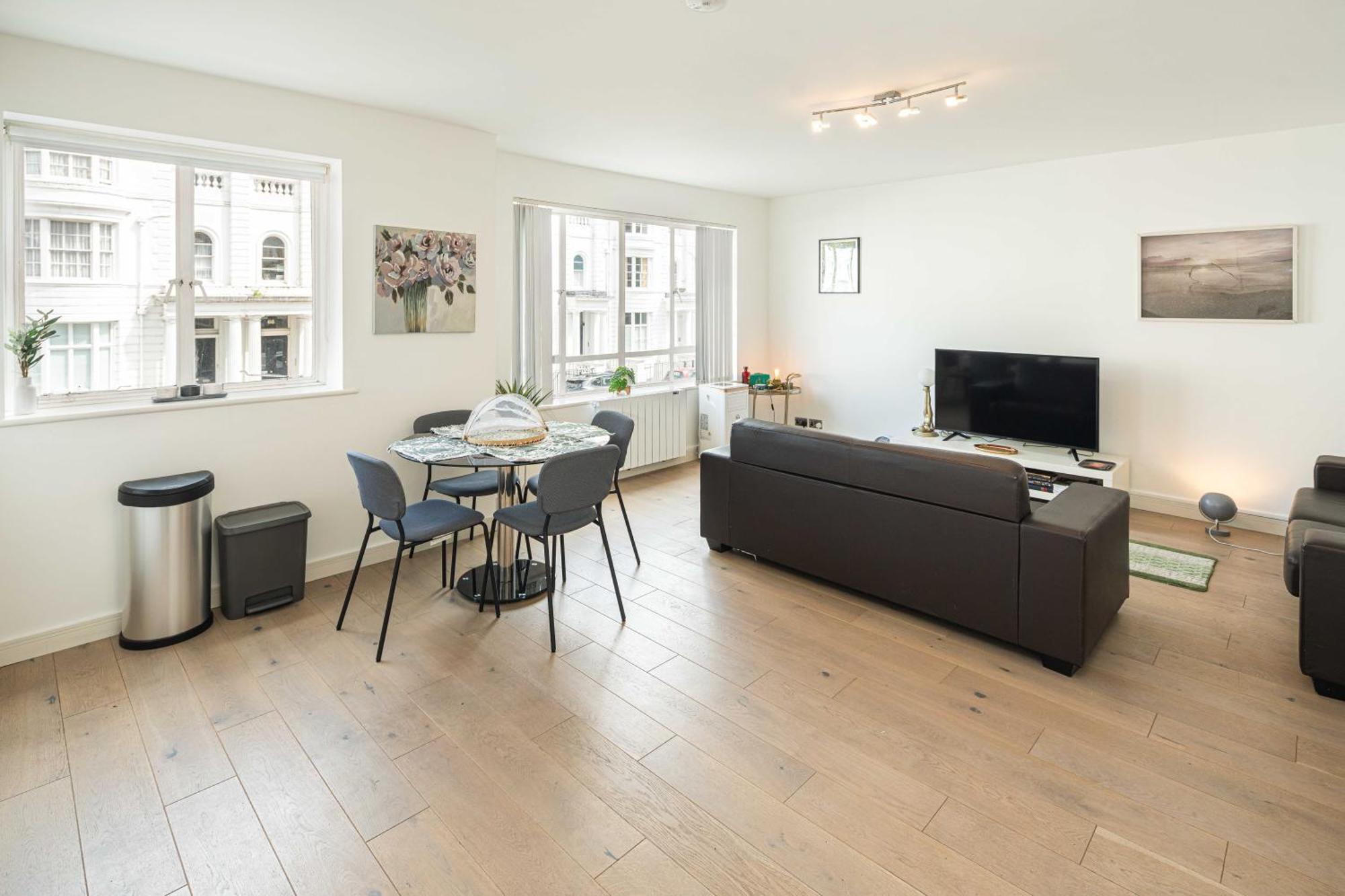 Charming Newly Refurb 2-Bed 2-Bath Whole Apartment Near Hyde Park & Kensington, Prime Paddington Location Zone 1 Londyn Zewnętrze zdjęcie