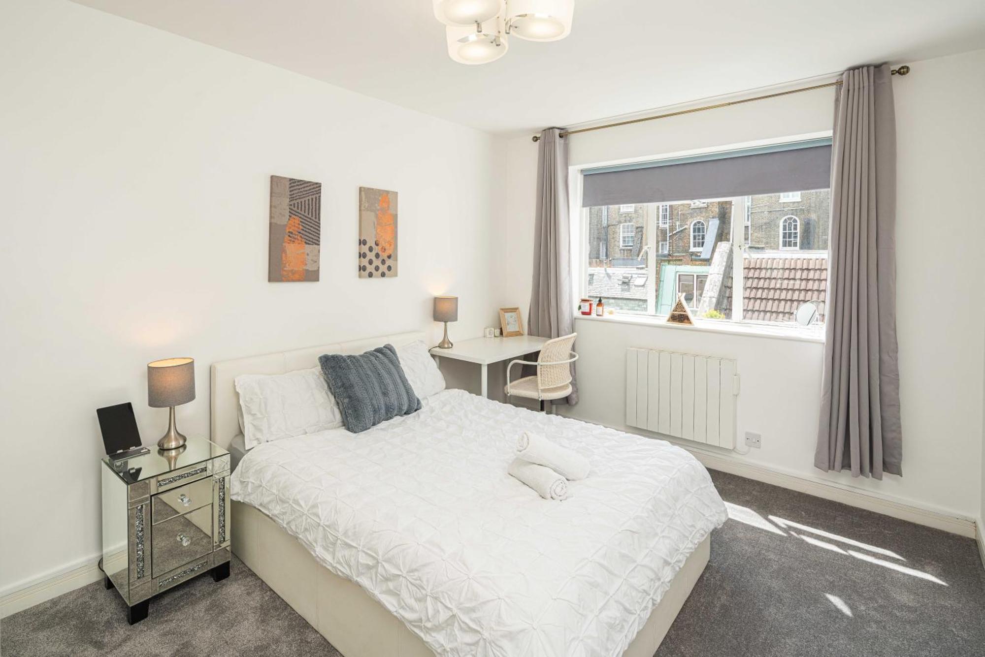 Charming Newly Refurb 2-Bed 2-Bath Whole Apartment Near Hyde Park & Kensington, Prime Paddington Location Zone 1 Londyn Zewnętrze zdjęcie