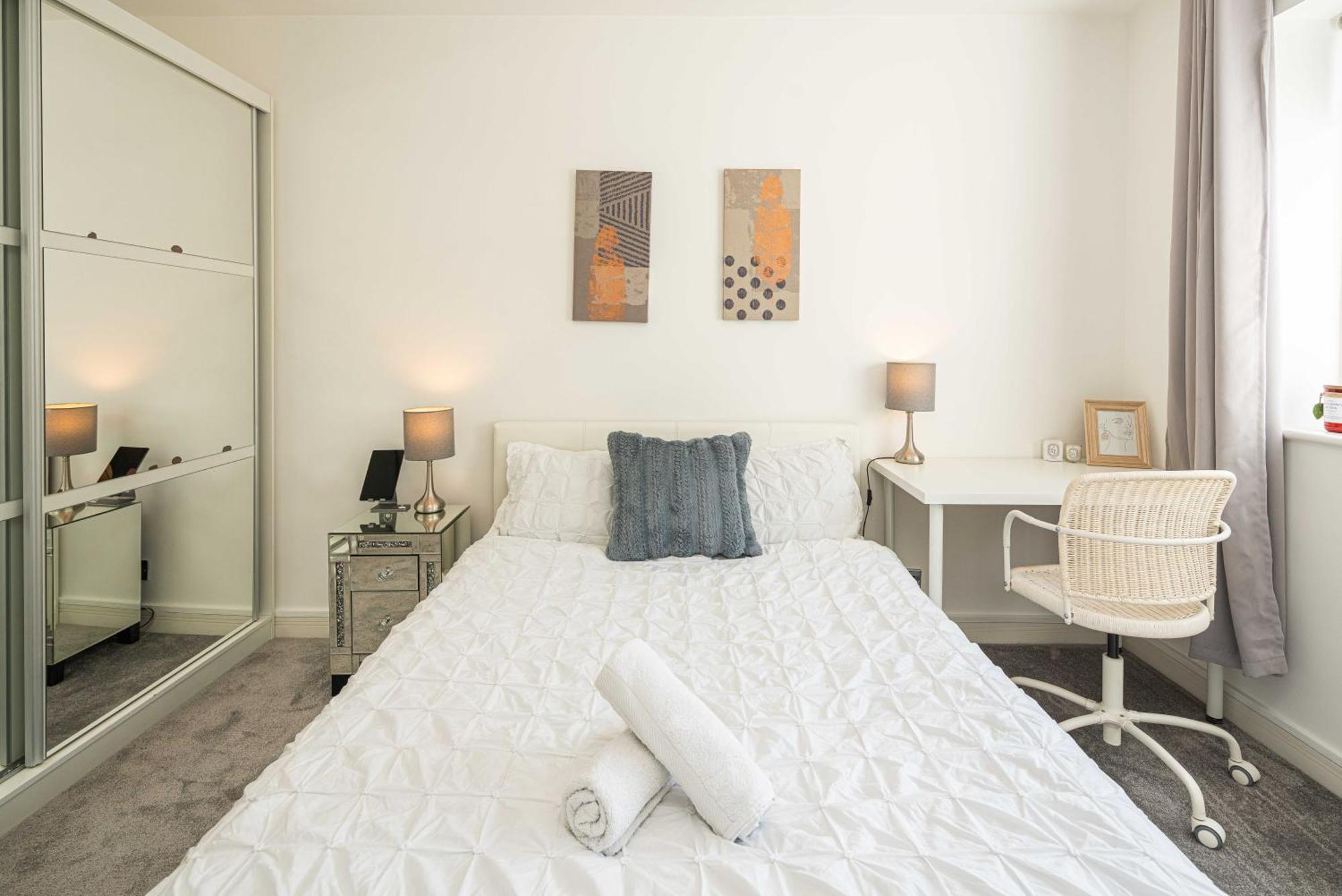 Charming Newly Refurb 2-Bed 2-Bath Whole Apartment Near Hyde Park & Kensington, Prime Paddington Location Zone 1 Londyn Zewnętrze zdjęcie