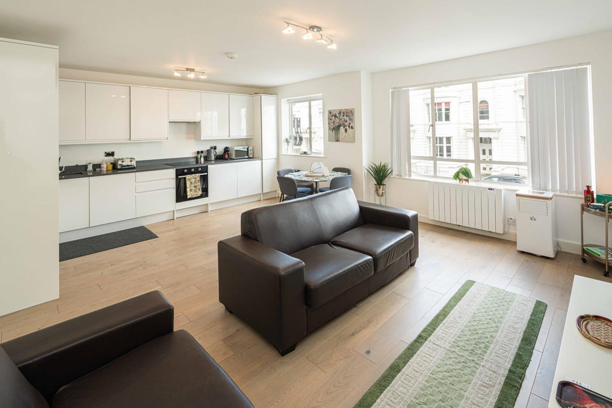 Charming Newly Refurb 2-Bed 2-Bath Whole Apartment Near Hyde Park & Kensington, Prime Paddington Location Zone 1 Londyn Zewnętrze zdjęcie