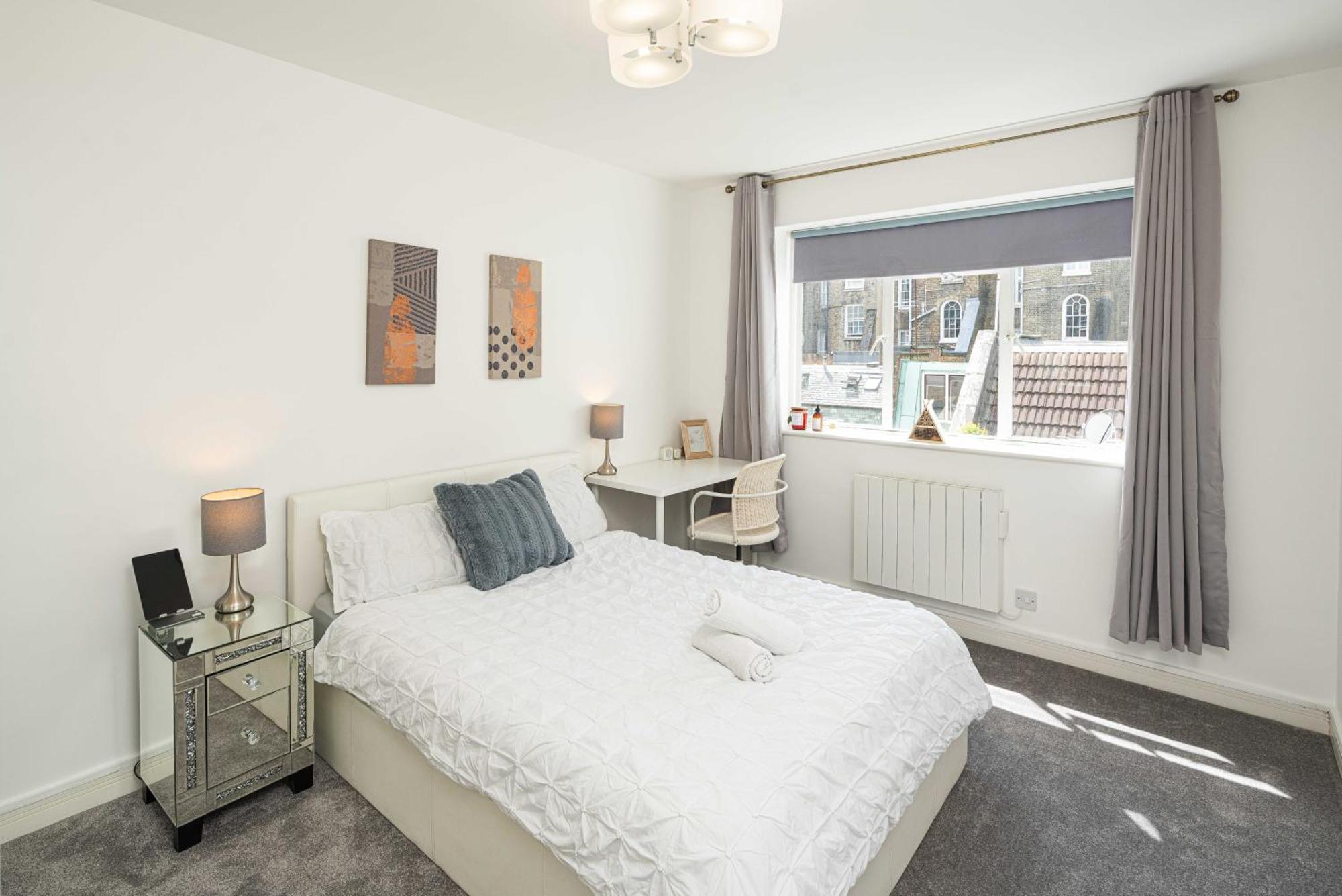 Charming Newly Refurb 2-Bed 2-Bath Whole Apartment Near Hyde Park & Kensington, Prime Paddington Location Zone 1 Londyn Zewnętrze zdjęcie